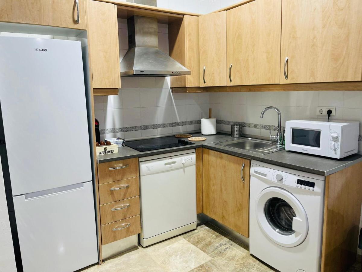 Apartamento Acogedor Y Moderno En Pleno Centro De Sevilla Con Parking Gratis المظهر الخارجي الصورة