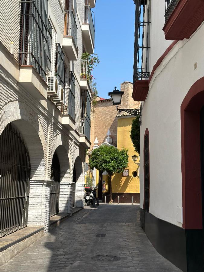 Apartamento Acogedor Y Moderno En Pleno Centro De Sevilla Con Parking Gratis المظهر الخارجي الصورة