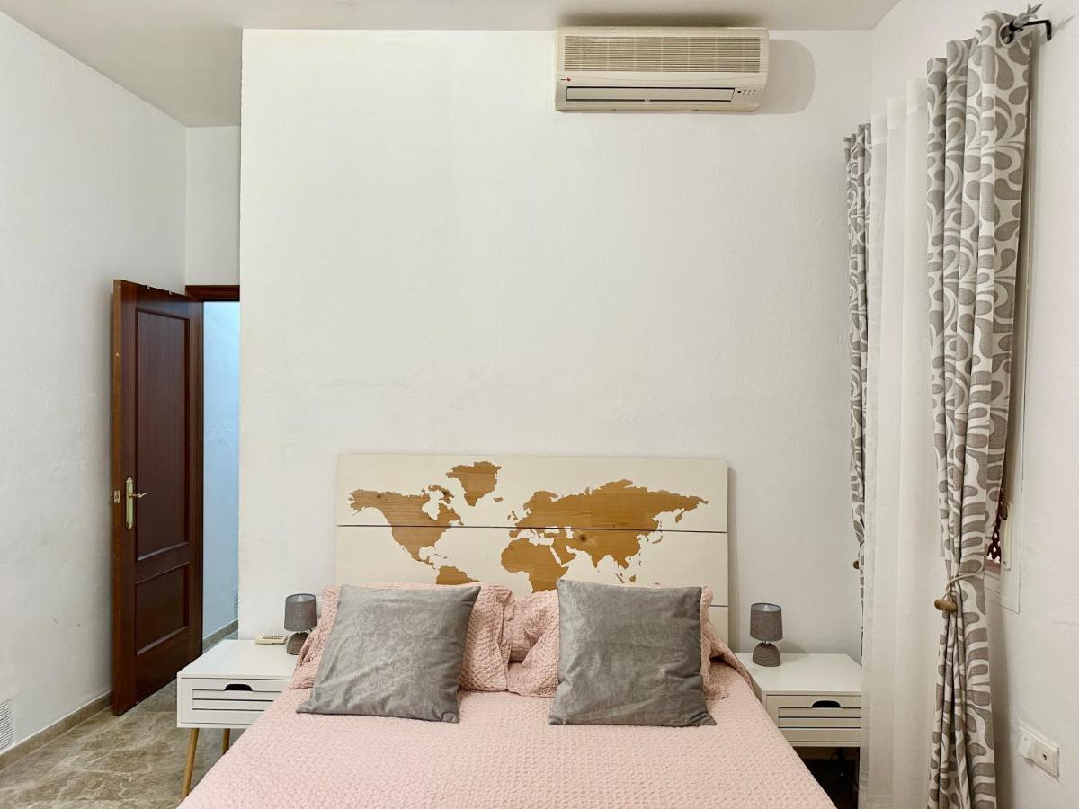 Apartamento Acogedor Y Moderno En Pleno Centro De Sevilla Con Parking Gratis المظهر الخارجي الصورة
