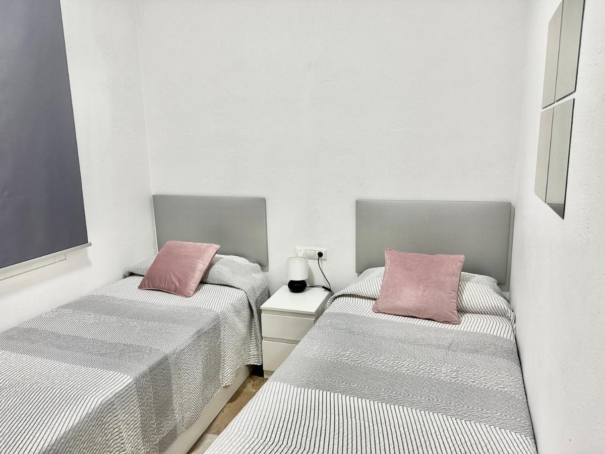 Apartamento Acogedor Y Moderno En Pleno Centro De Sevilla Con Parking Gratis المظهر الخارجي الصورة
