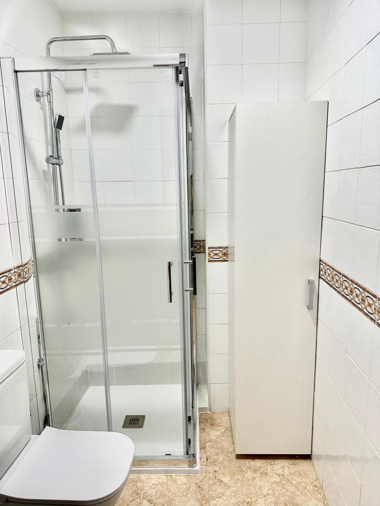 Apartamento Acogedor Y Moderno En Pleno Centro De Sevilla Con Parking Gratis المظهر الخارجي الصورة