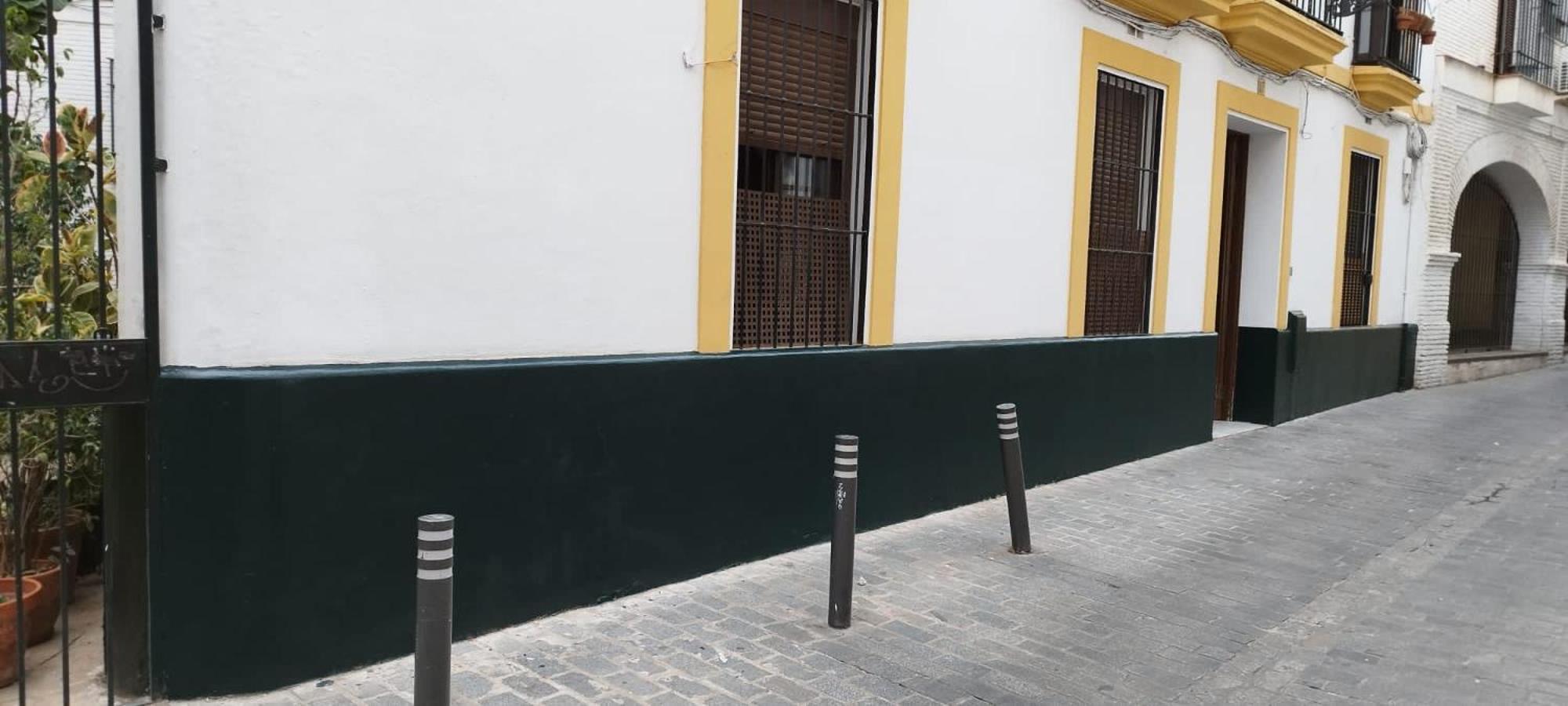 Apartamento Acogedor Y Moderno En Pleno Centro De Sevilla Con Parking Gratis المظهر الخارجي الصورة