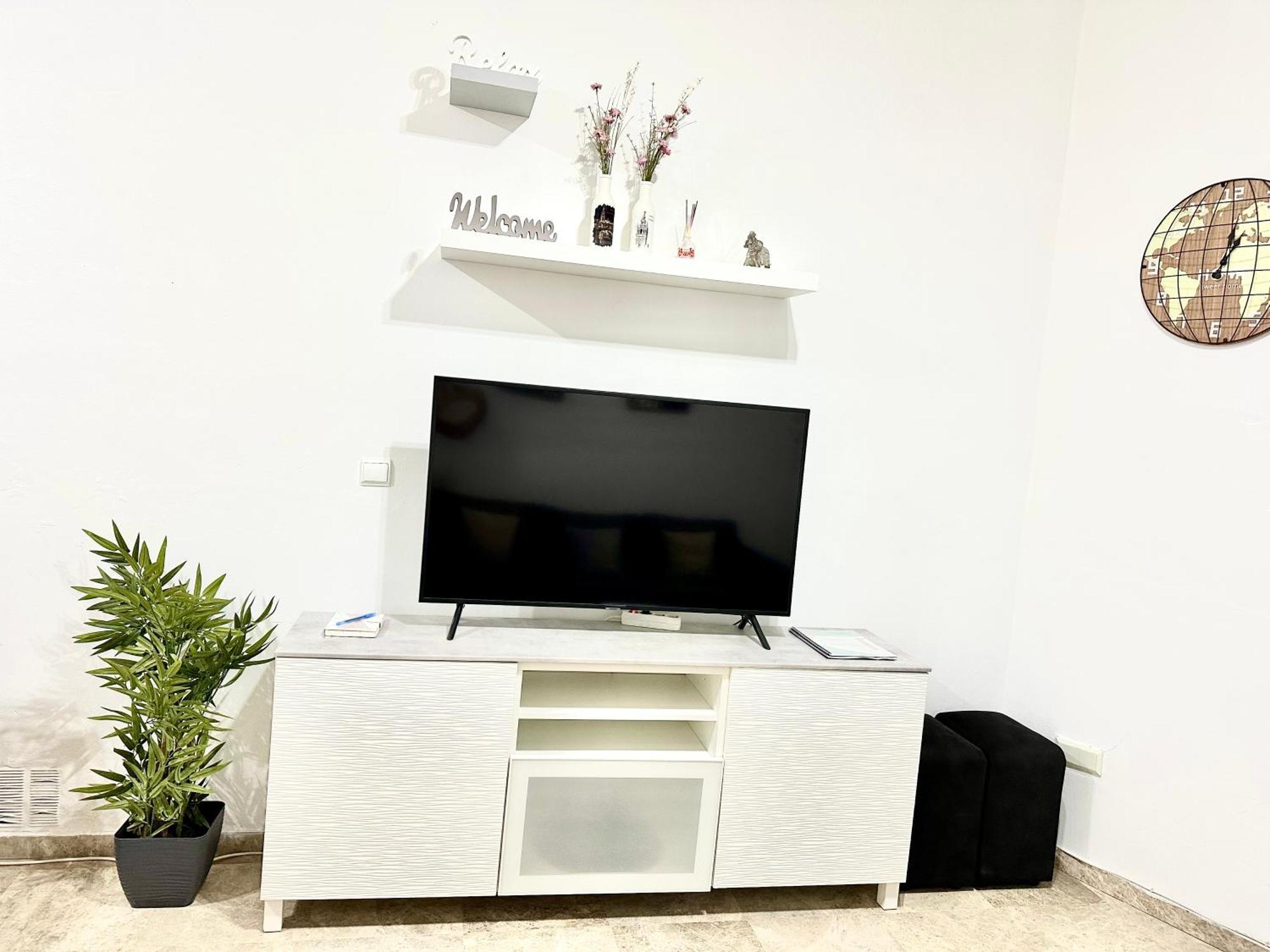 Apartamento Acogedor Y Moderno En Pleno Centro De Sevilla Con Parking Gratis المظهر الخارجي الصورة
